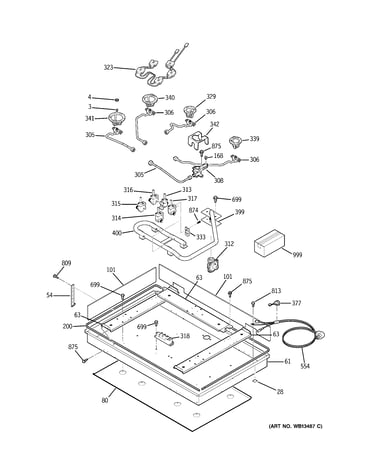 Gas & burner parts