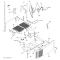 GE GTS18PBRFRWW unit parts diagram