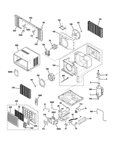 Room air conditioner