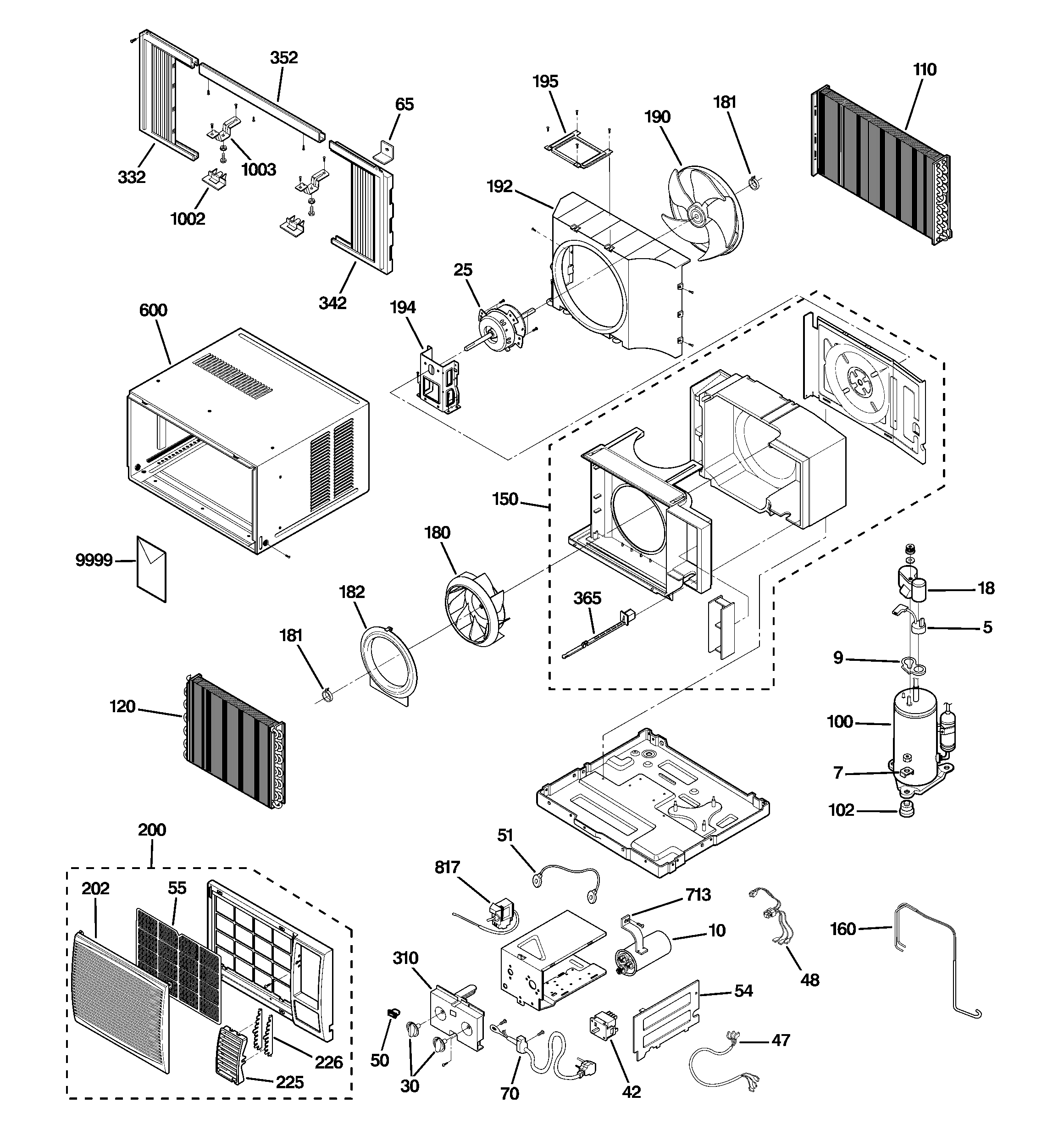Room air conditioner