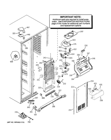 Freezer section