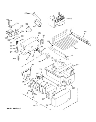 Ice maker & dispenser