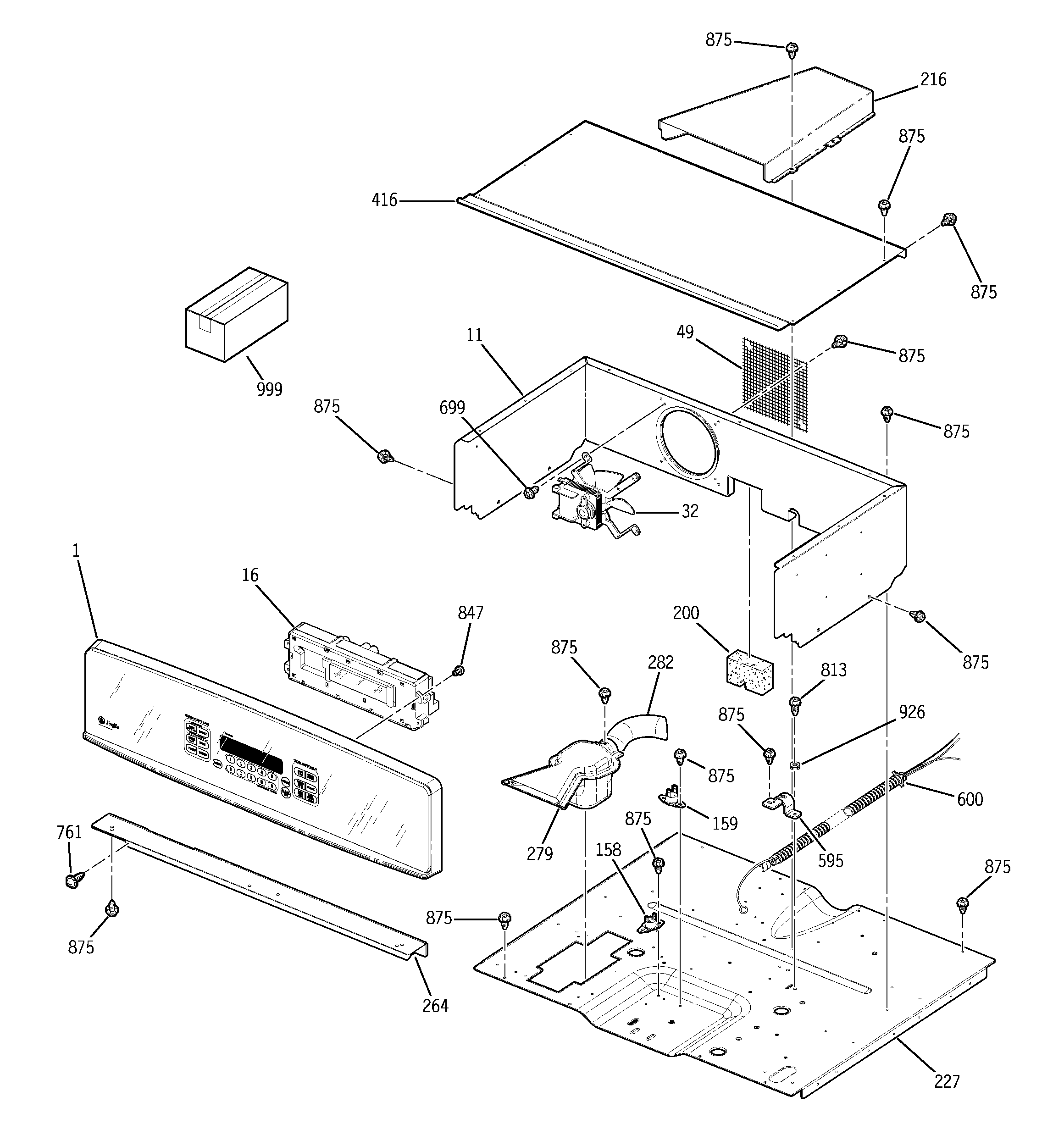 CONTROL PANEL