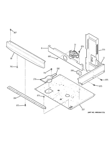 Center spacer
