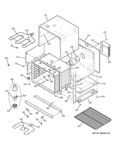 Lower oven