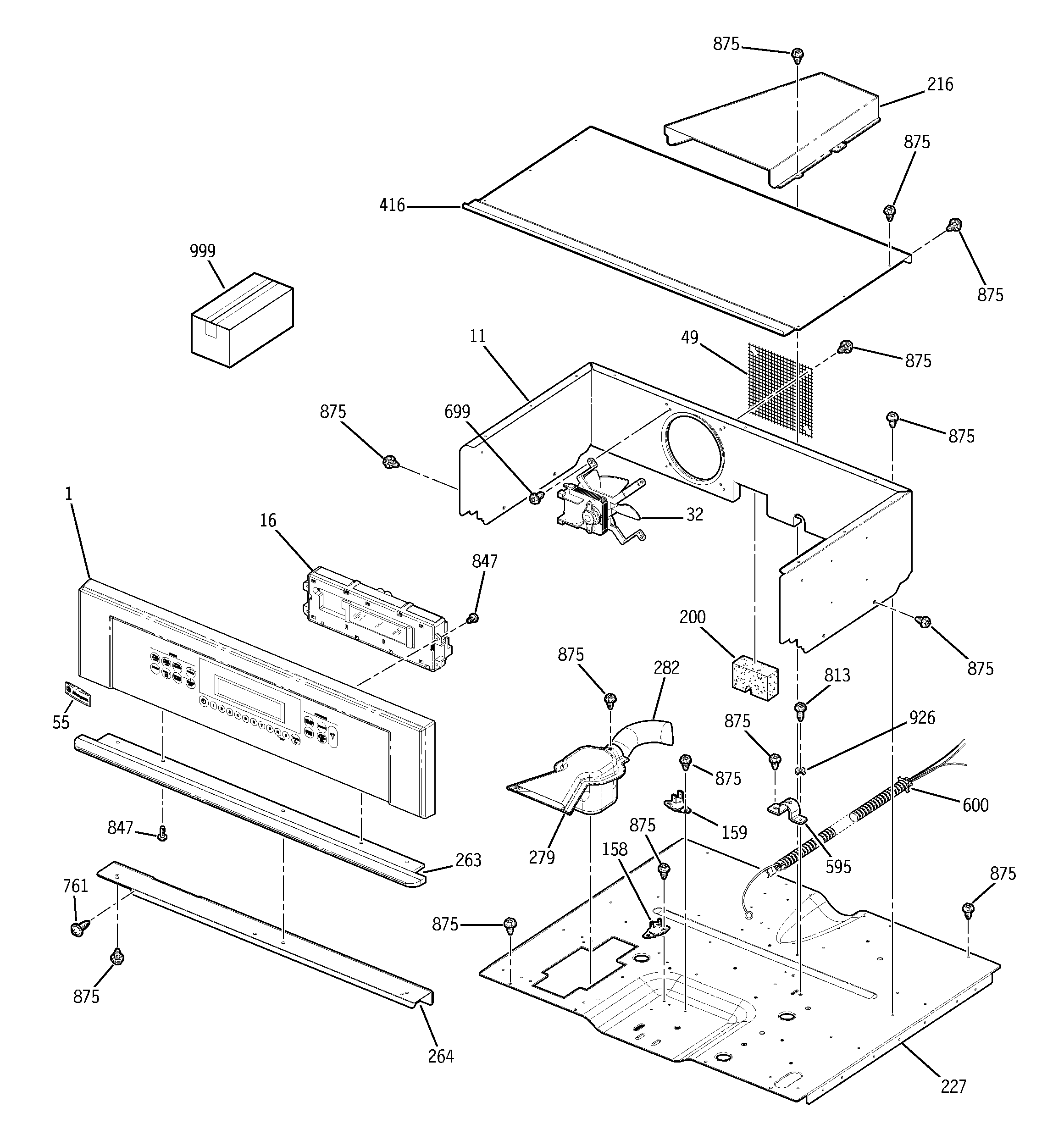 CONTROL PANEL