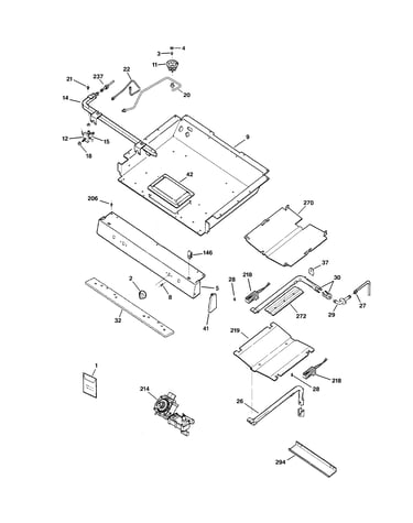 Gas & burner parts