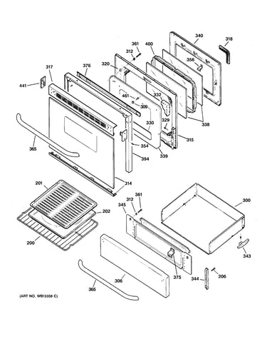 Door & drawer parts