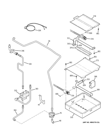 Gas & burner parts
