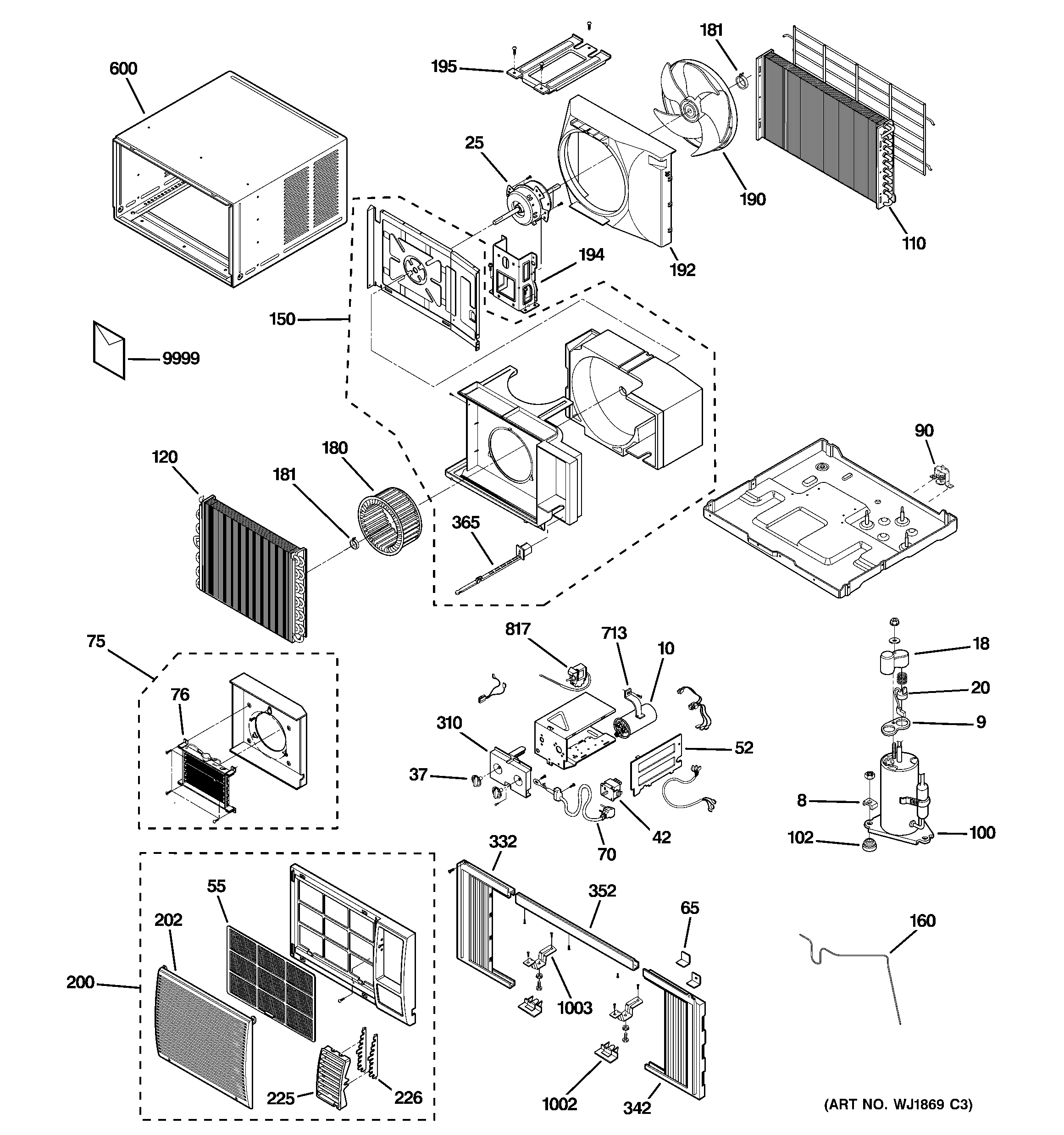 Room air conditioner