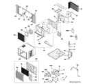 GE AGM14AHG1 room air conditioner diagram