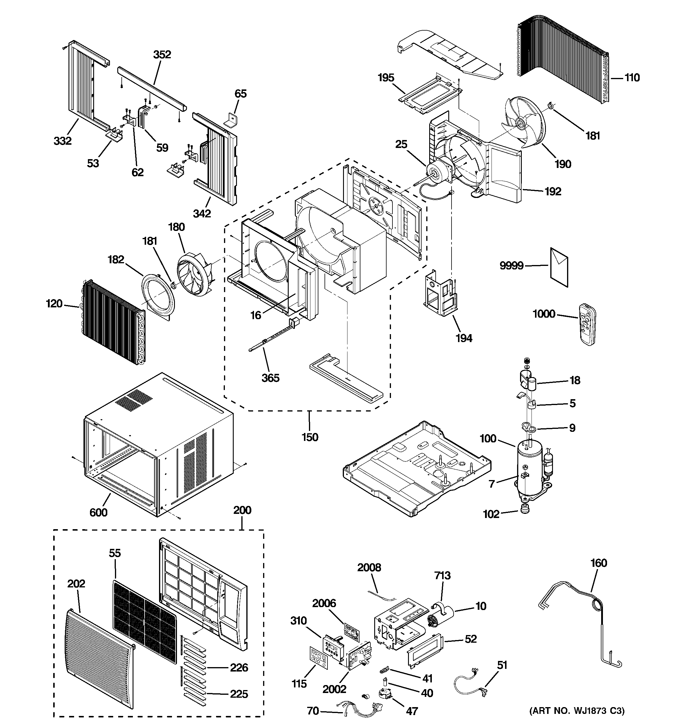 Room air conditioner