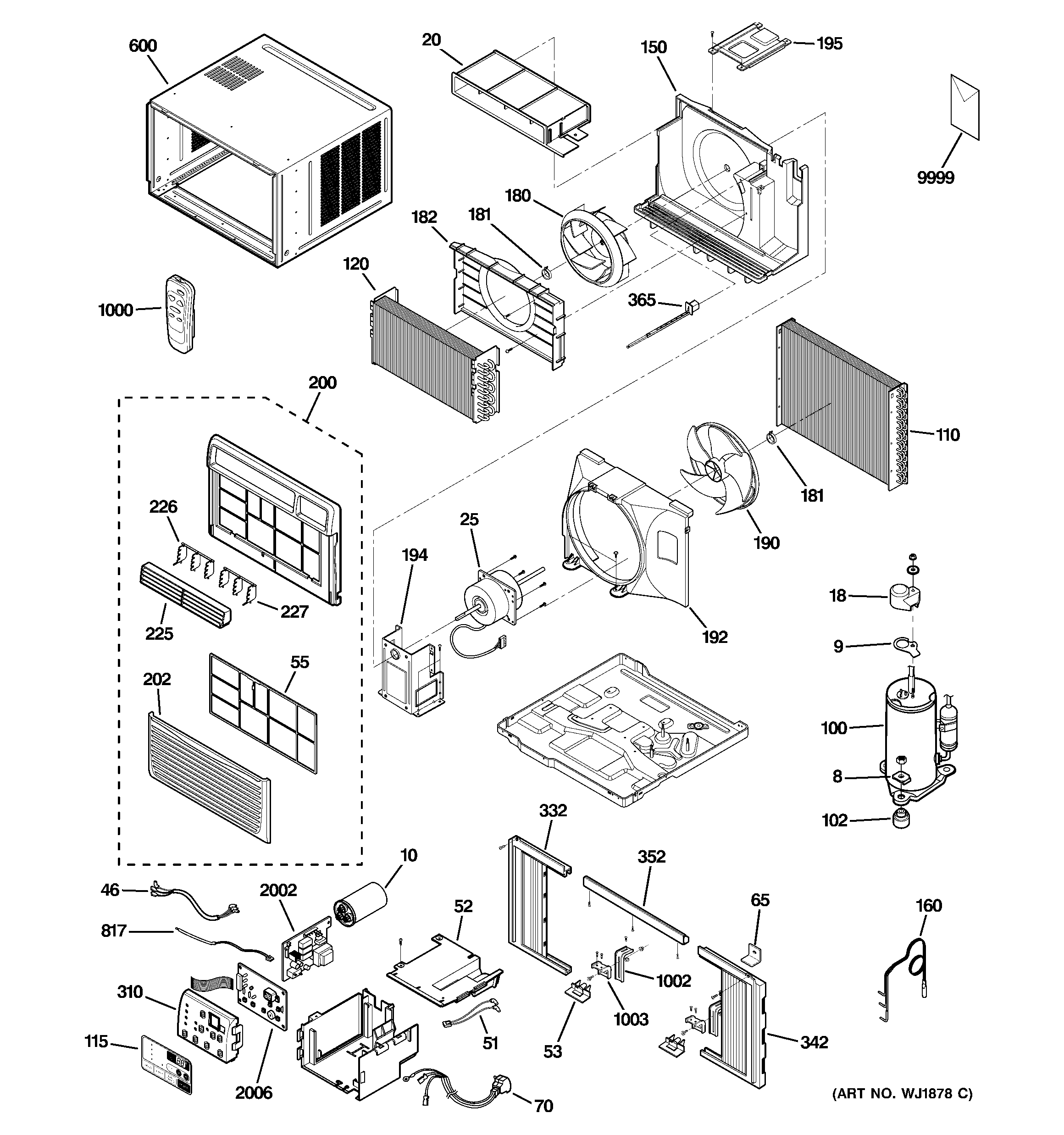 Room air conditioner