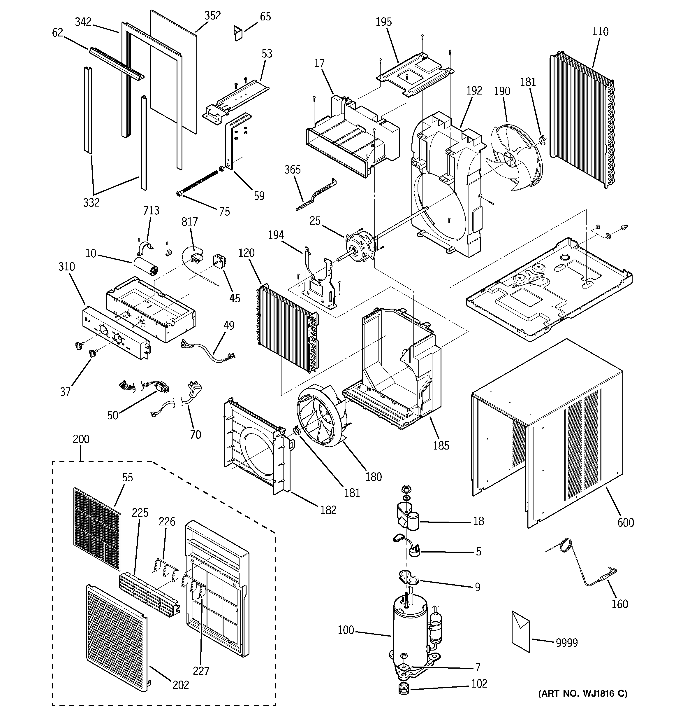 Room air conditioner