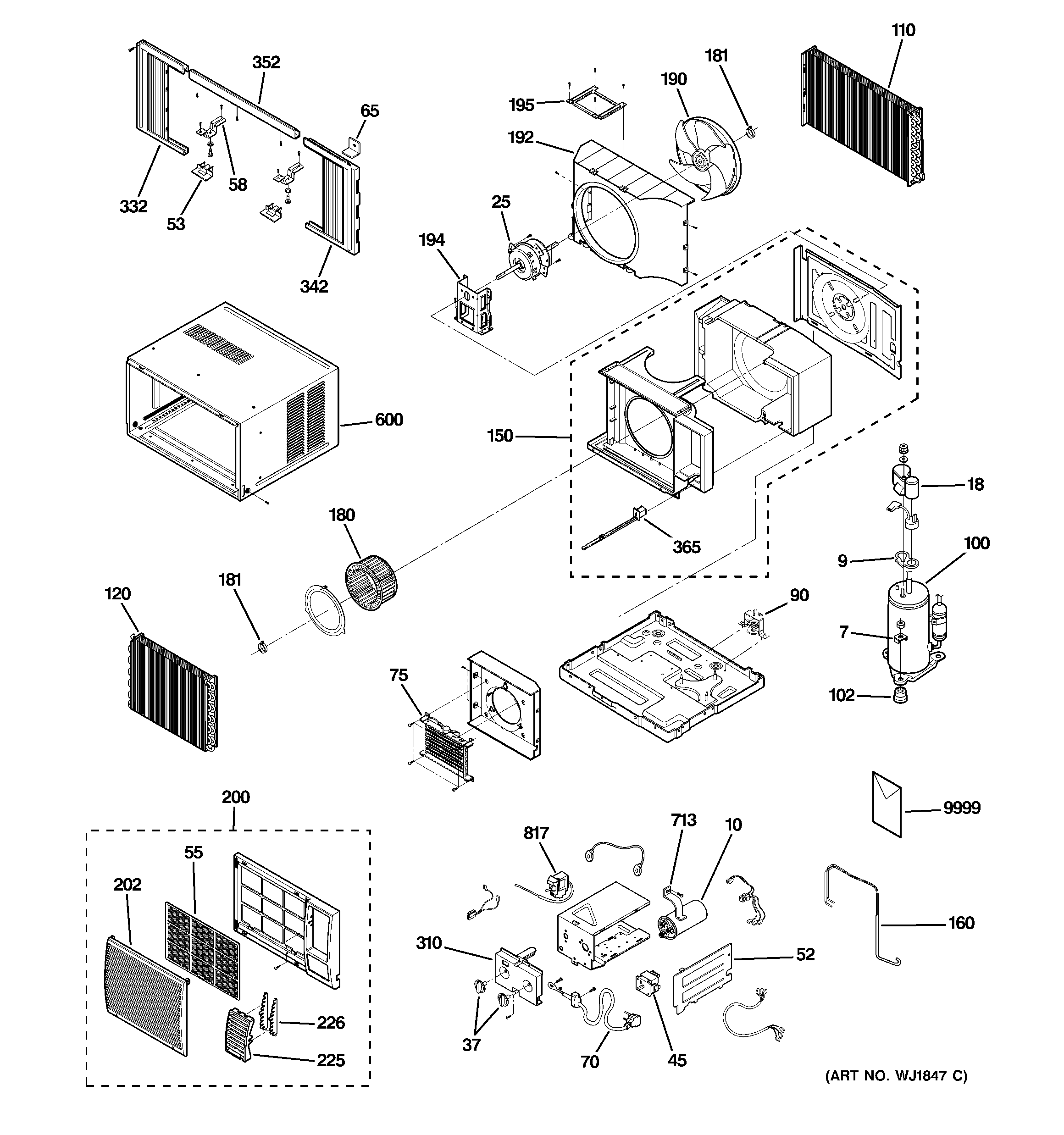 Room air conditioner