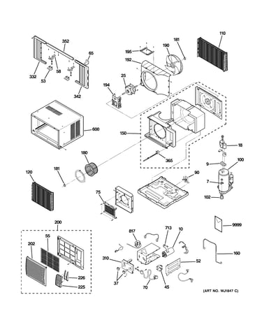 Room air conditioner