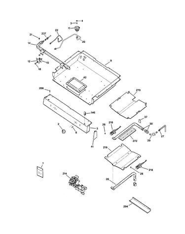 Gas & burner parts