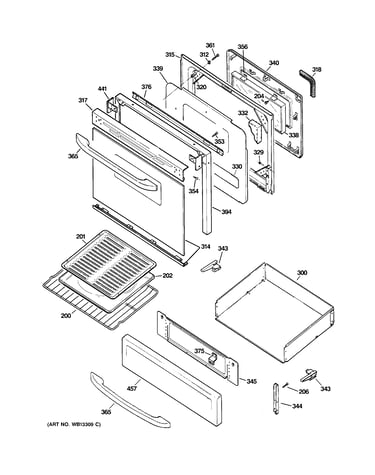 Door & drawer parts