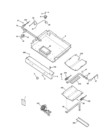 Gas & burner parts