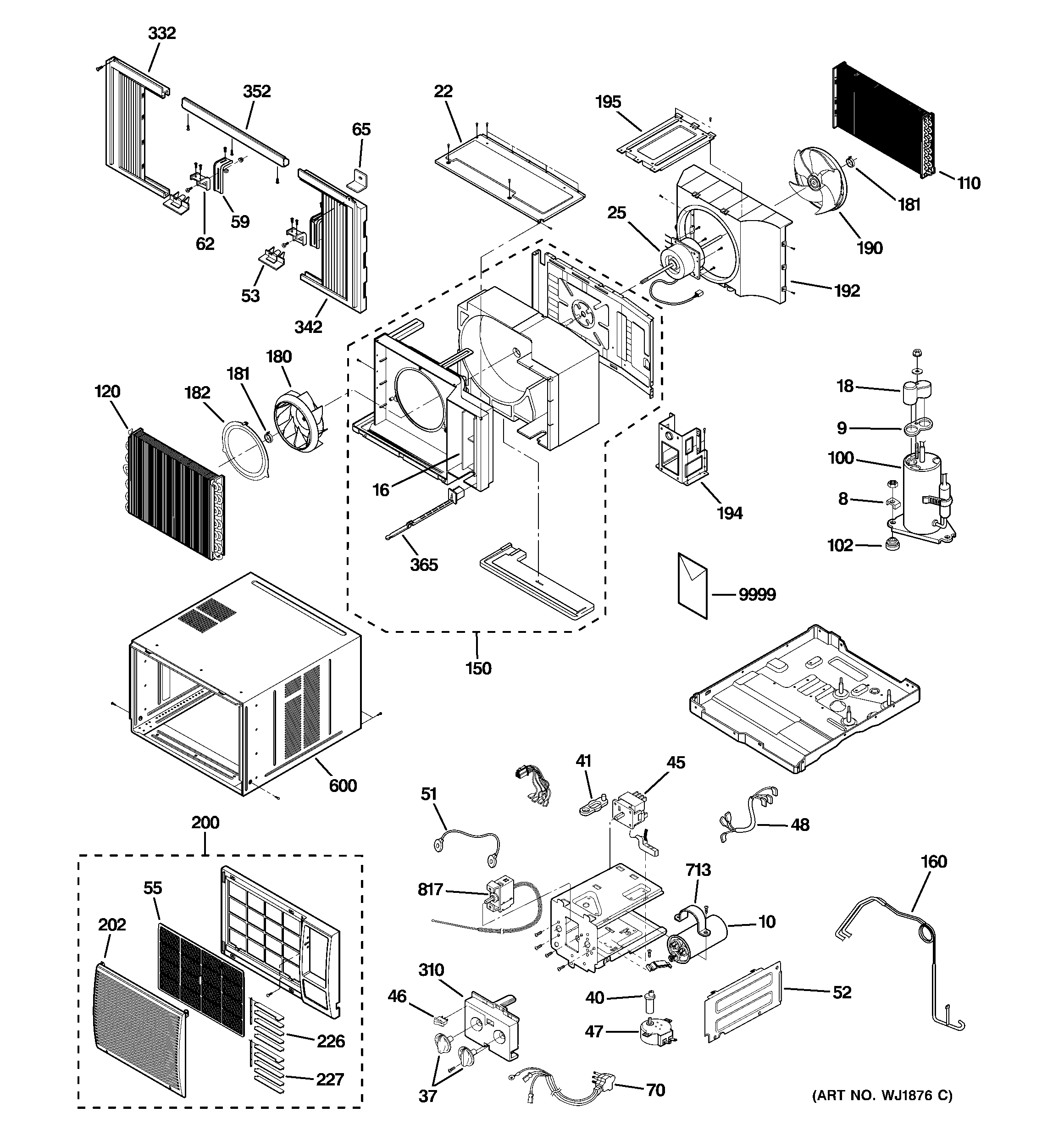 Room air conditioner
