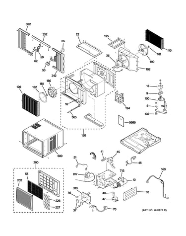 Room air conditioner