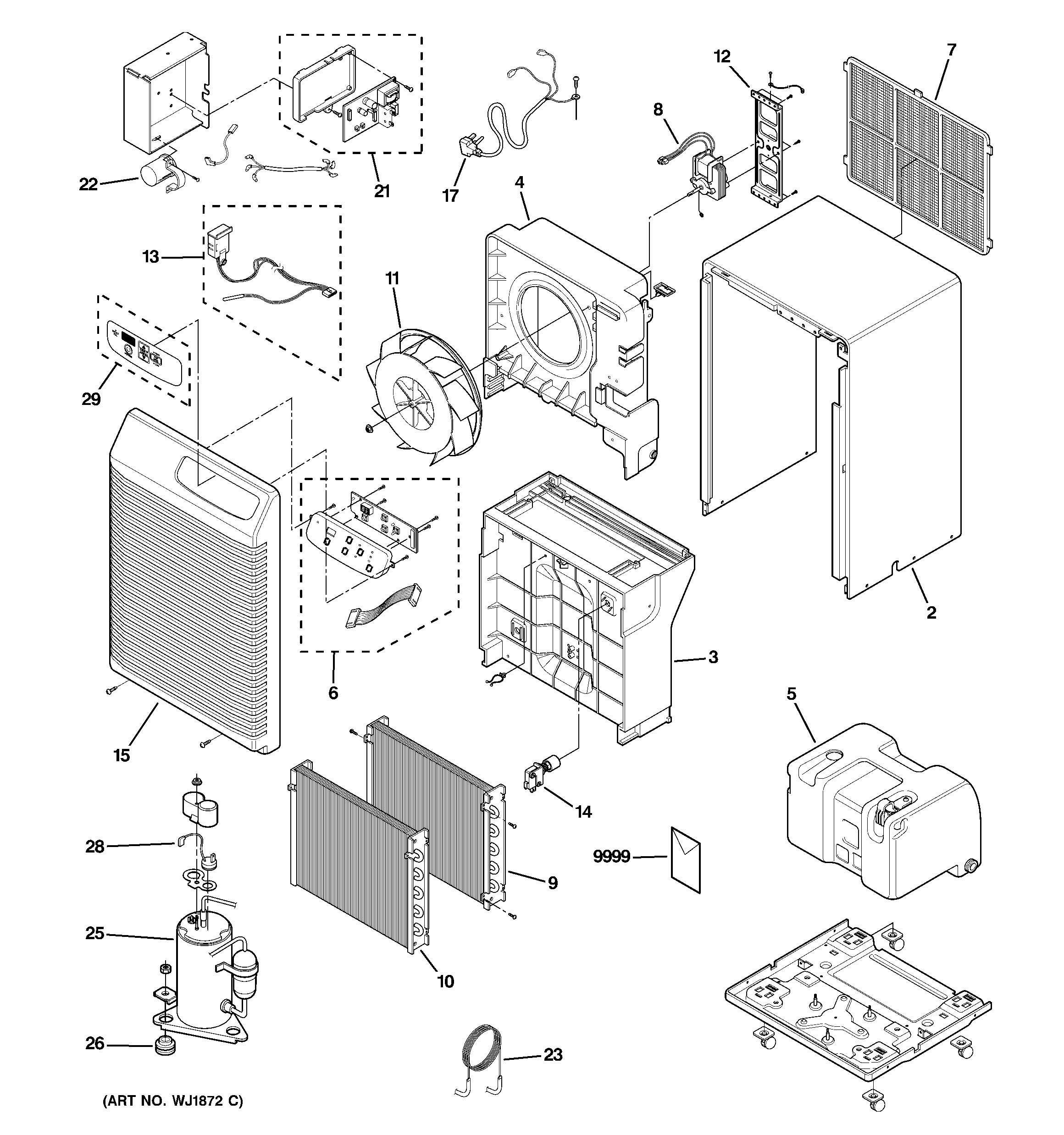 Dehumidifier