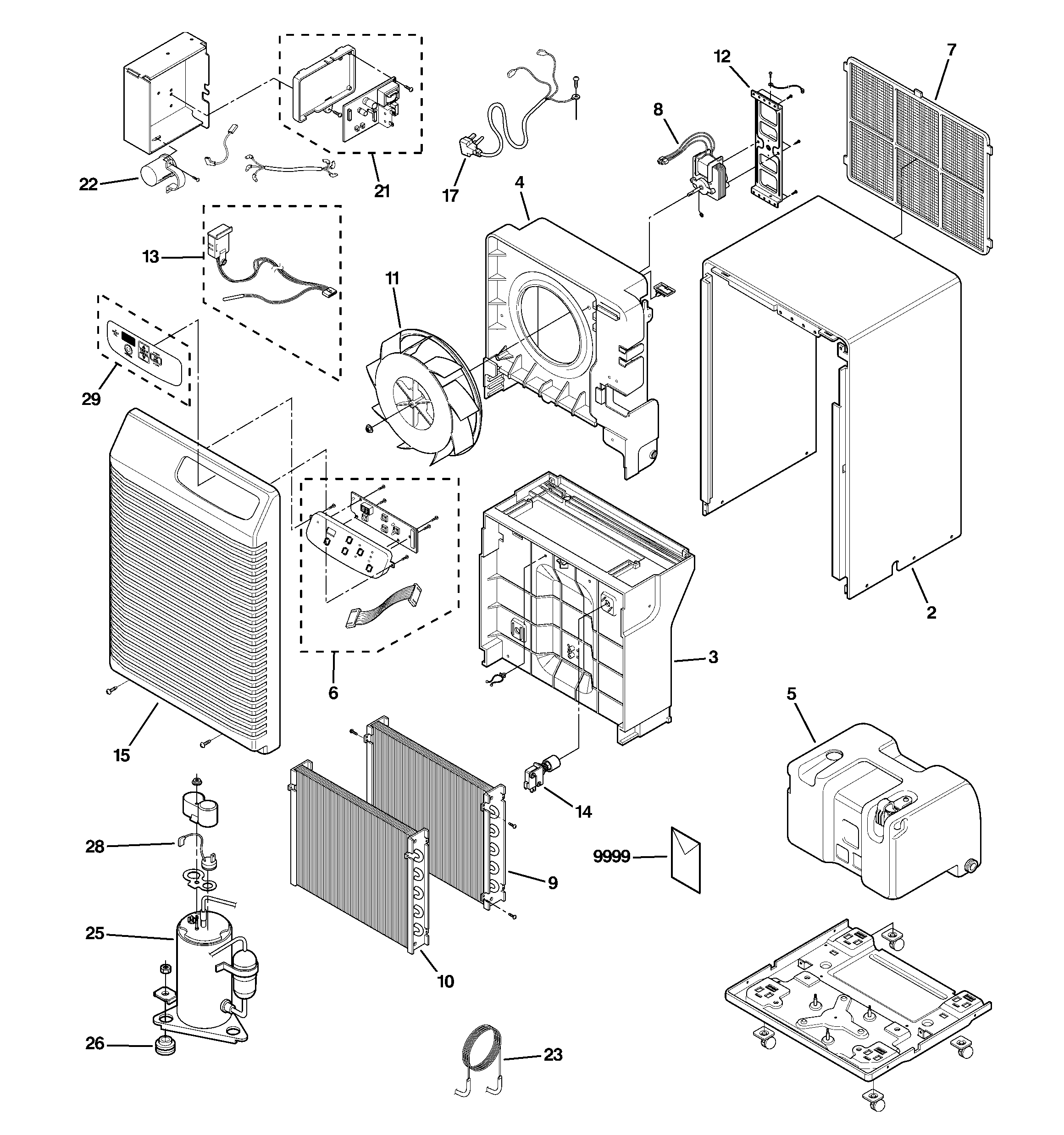 Dehumidifier