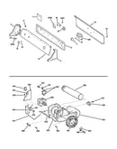 Controls, backsplash, blower & moto
