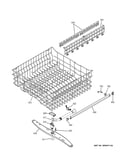 Upper rack assembly