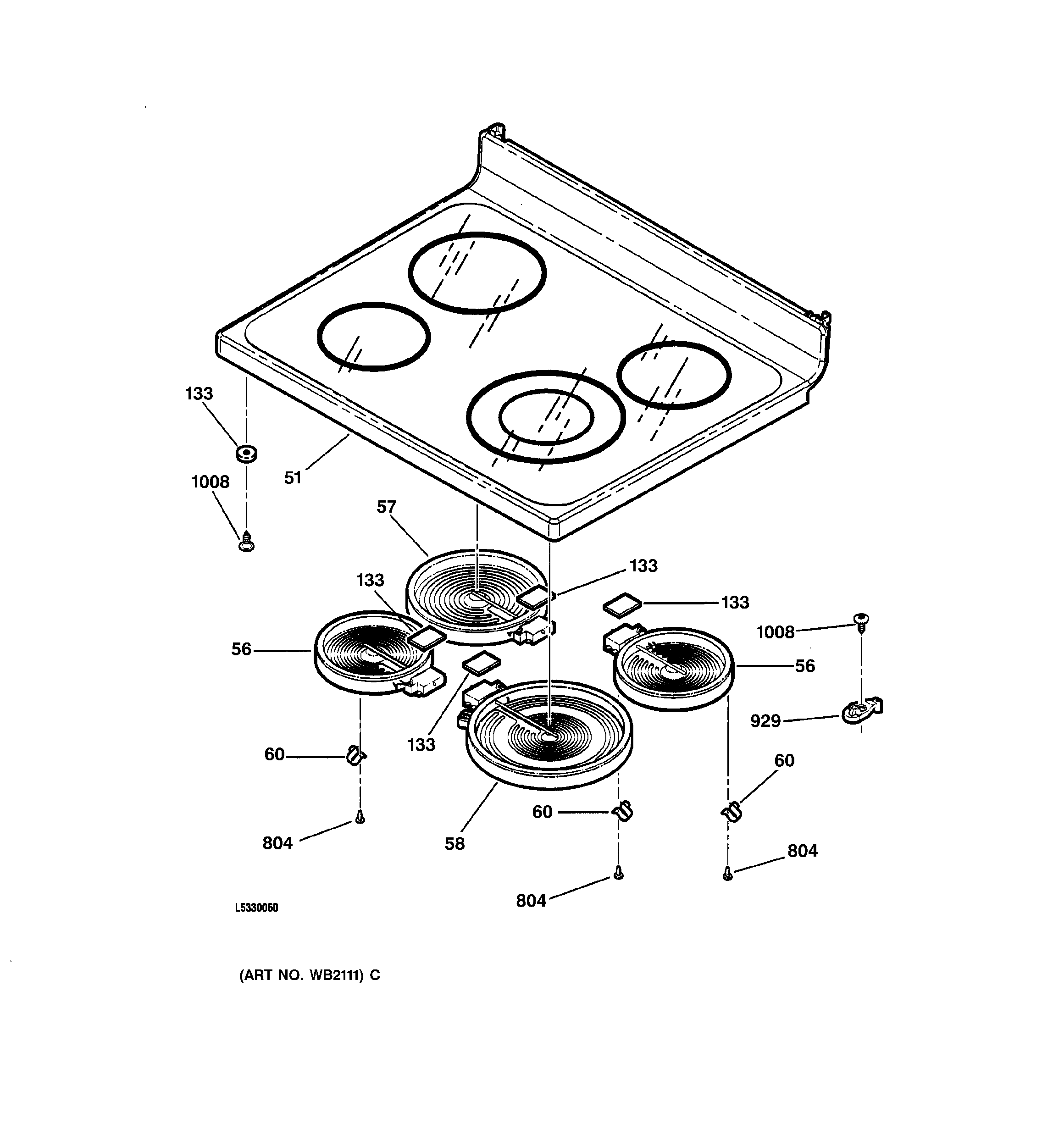 Cooktop