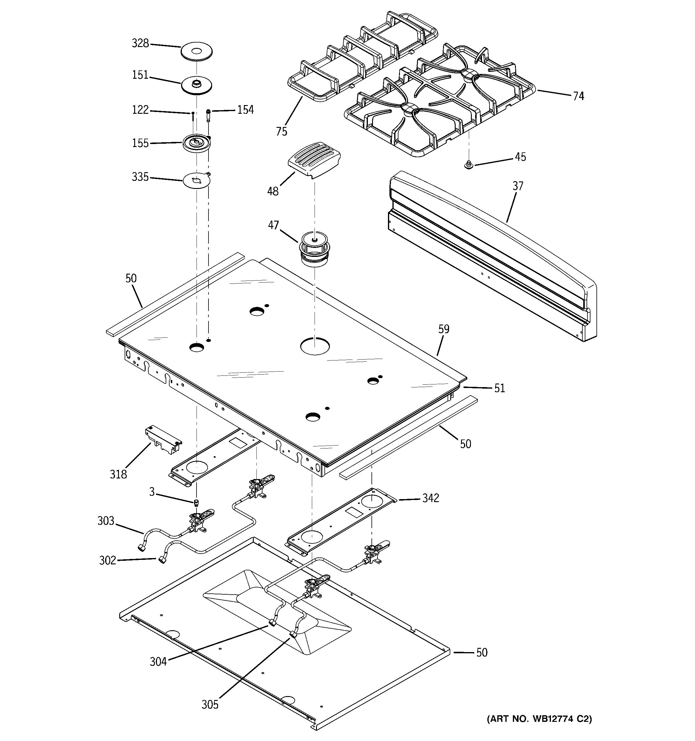 Cooktop