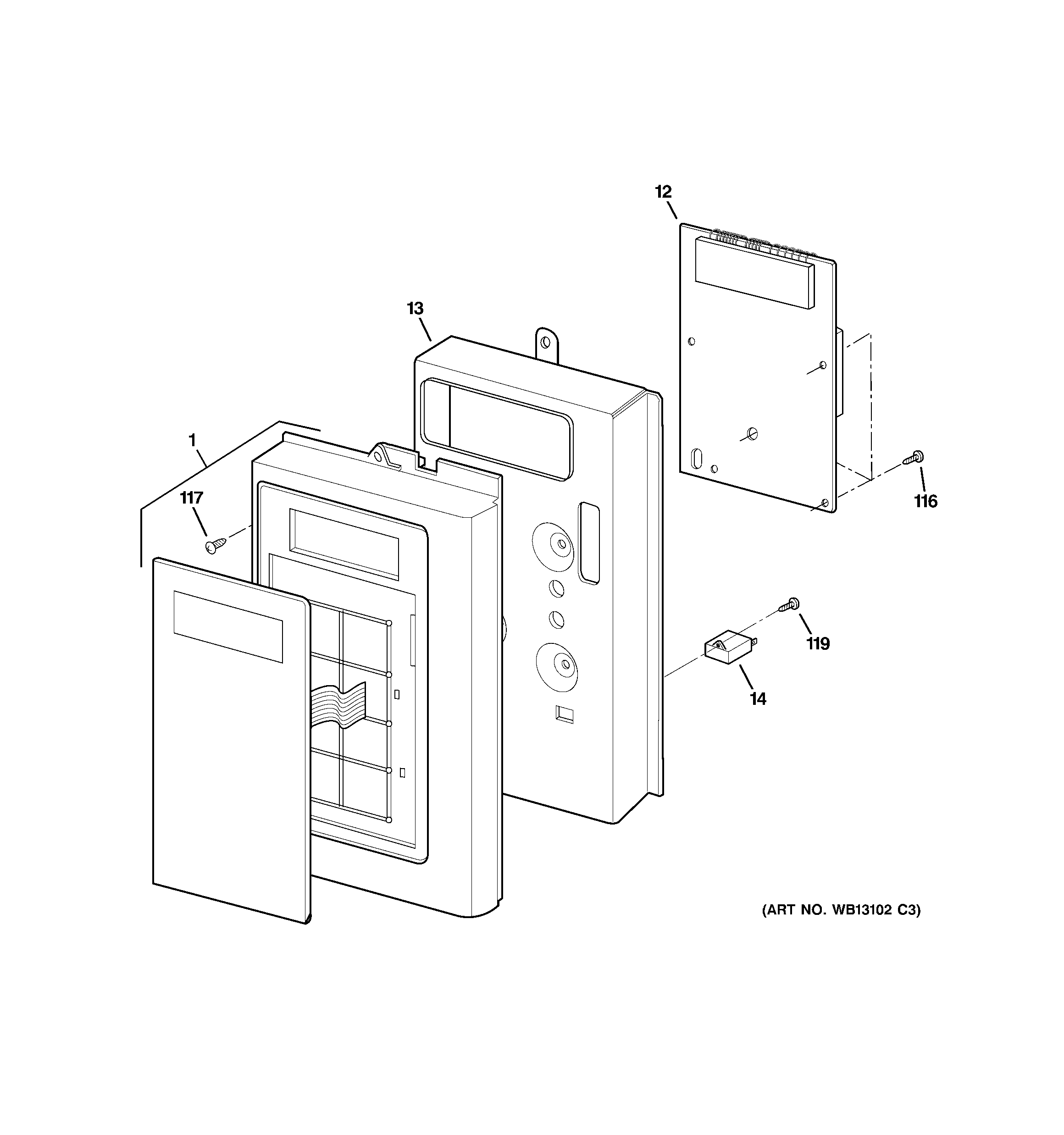 Controller parts
