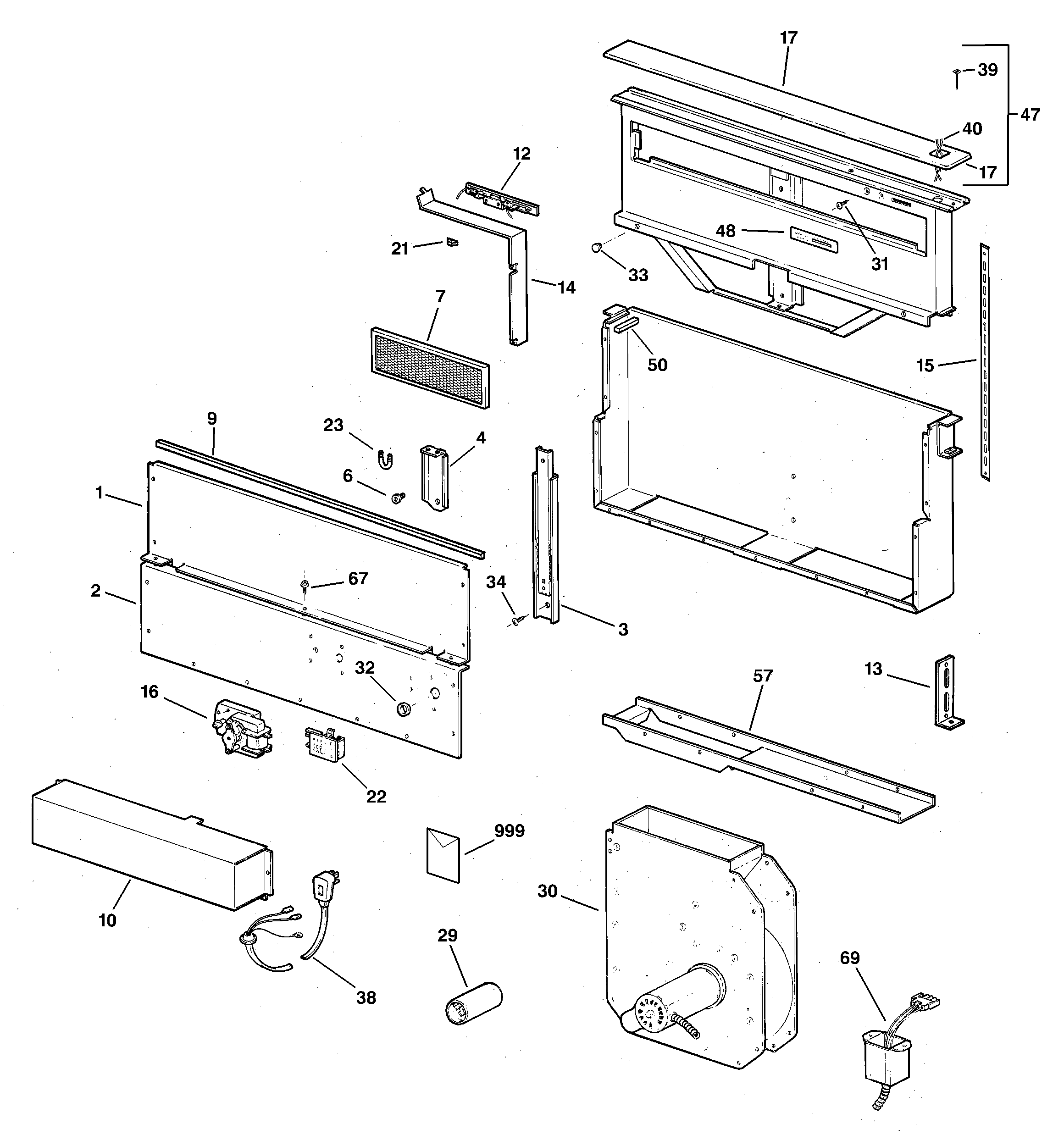 HOOD PARTS