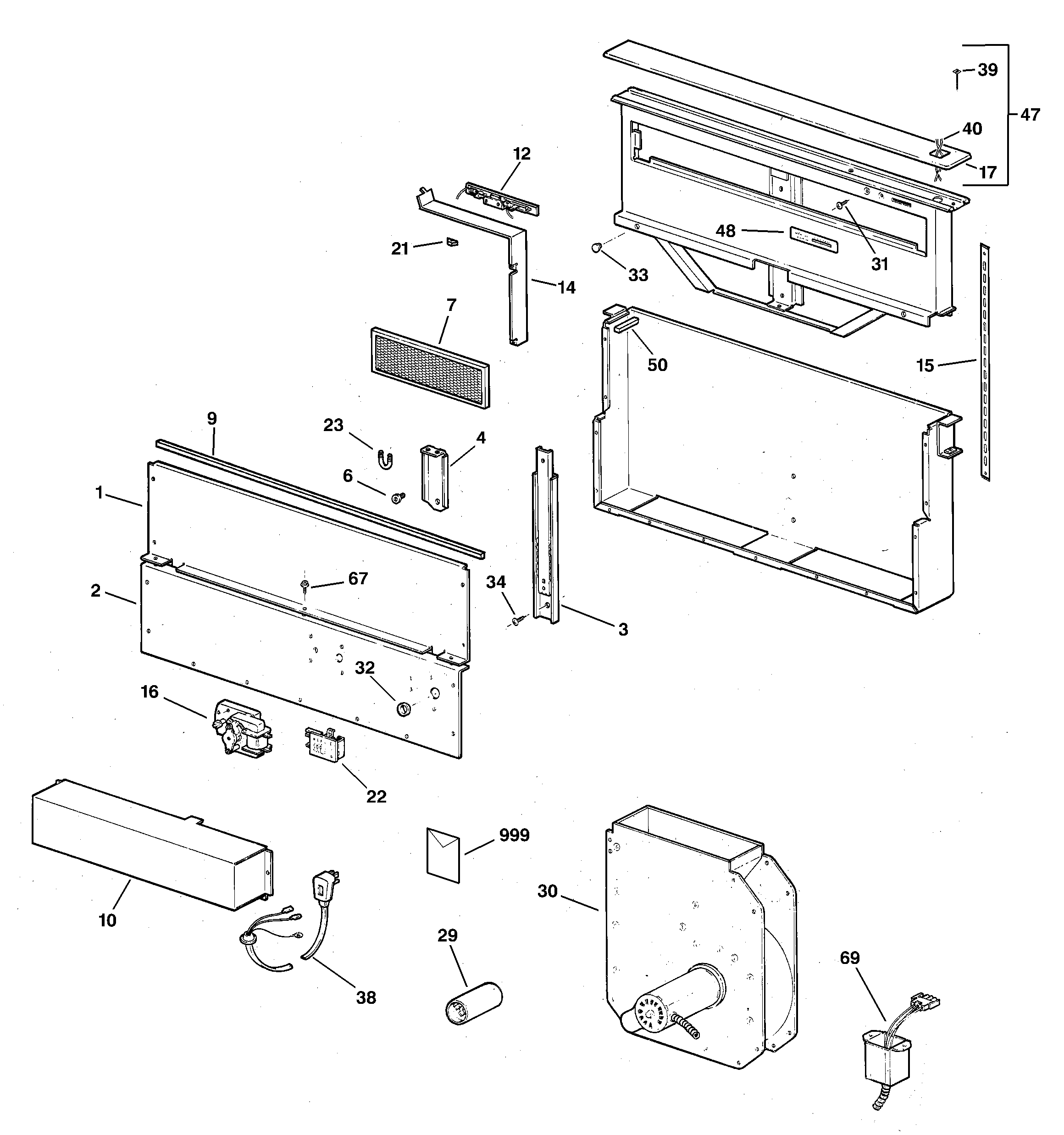 Hood parts
