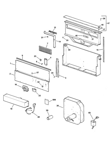 Hood parts