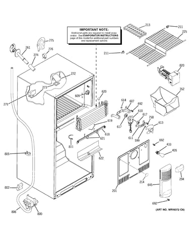 Freezer section