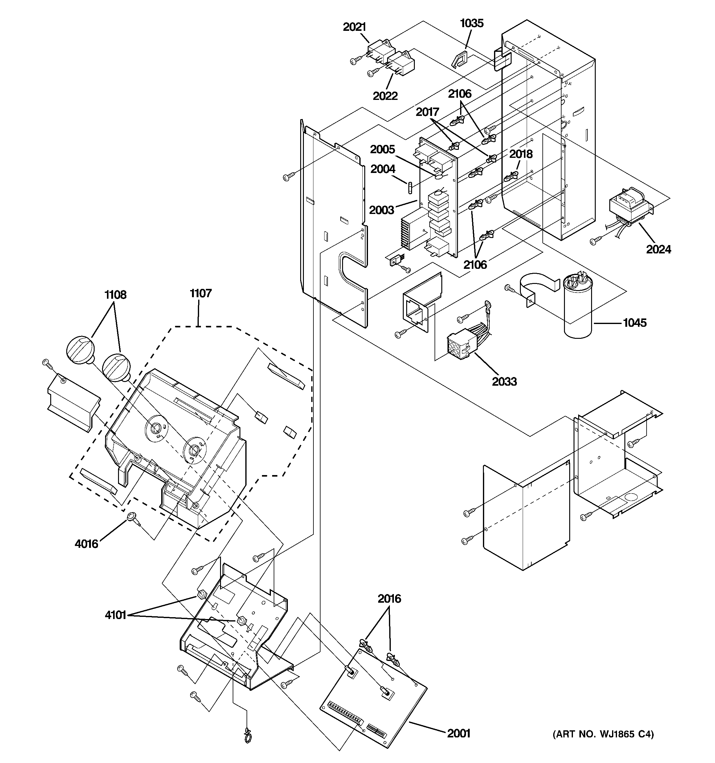 Control parts
