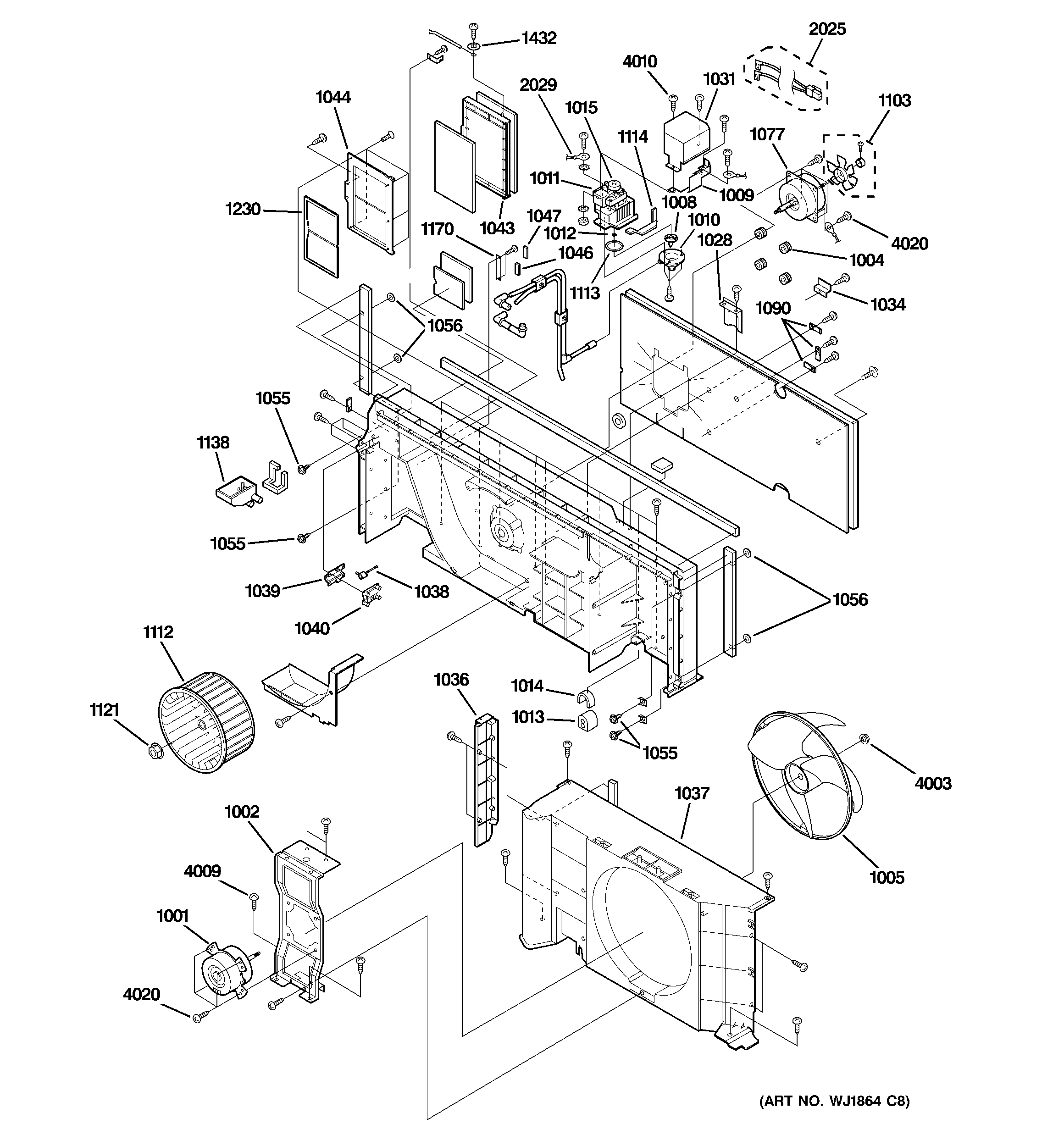 Motor & chassis parts