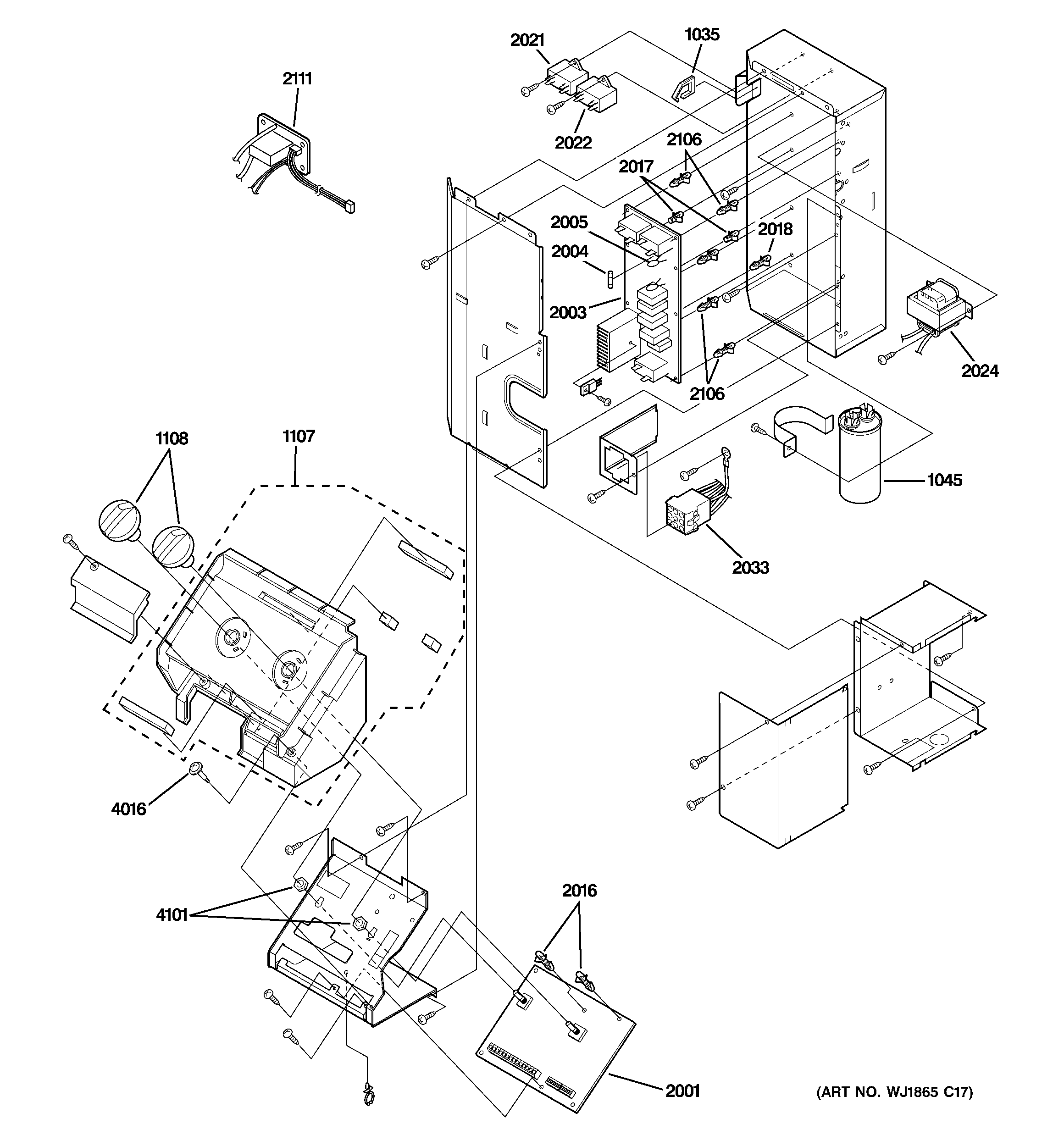 Control parts