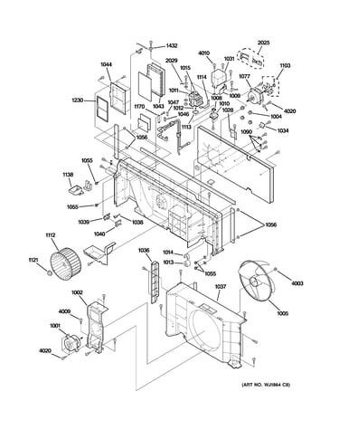 Motor & chassis parts