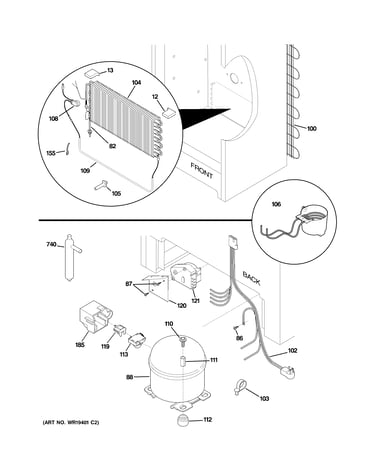 Unit parts
