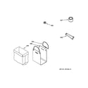 GE GCG1530F1WW accessory parts diagram