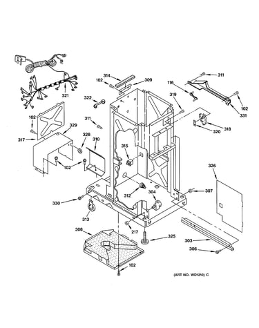 Frame parts