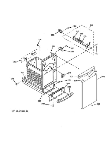 Container parts
