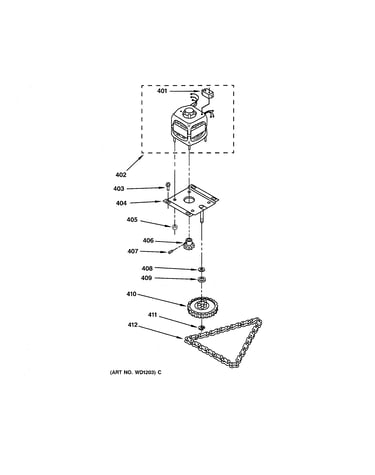 Motor & drive parts