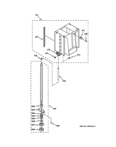 Powerscrew & ram parts