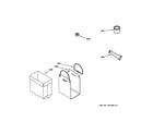 GE GCG1540F1SS accessory parts diagram