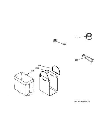 Accessory parts