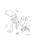 Cabinet & control parts