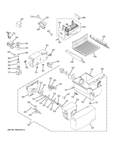 Ice maker & dispenser
